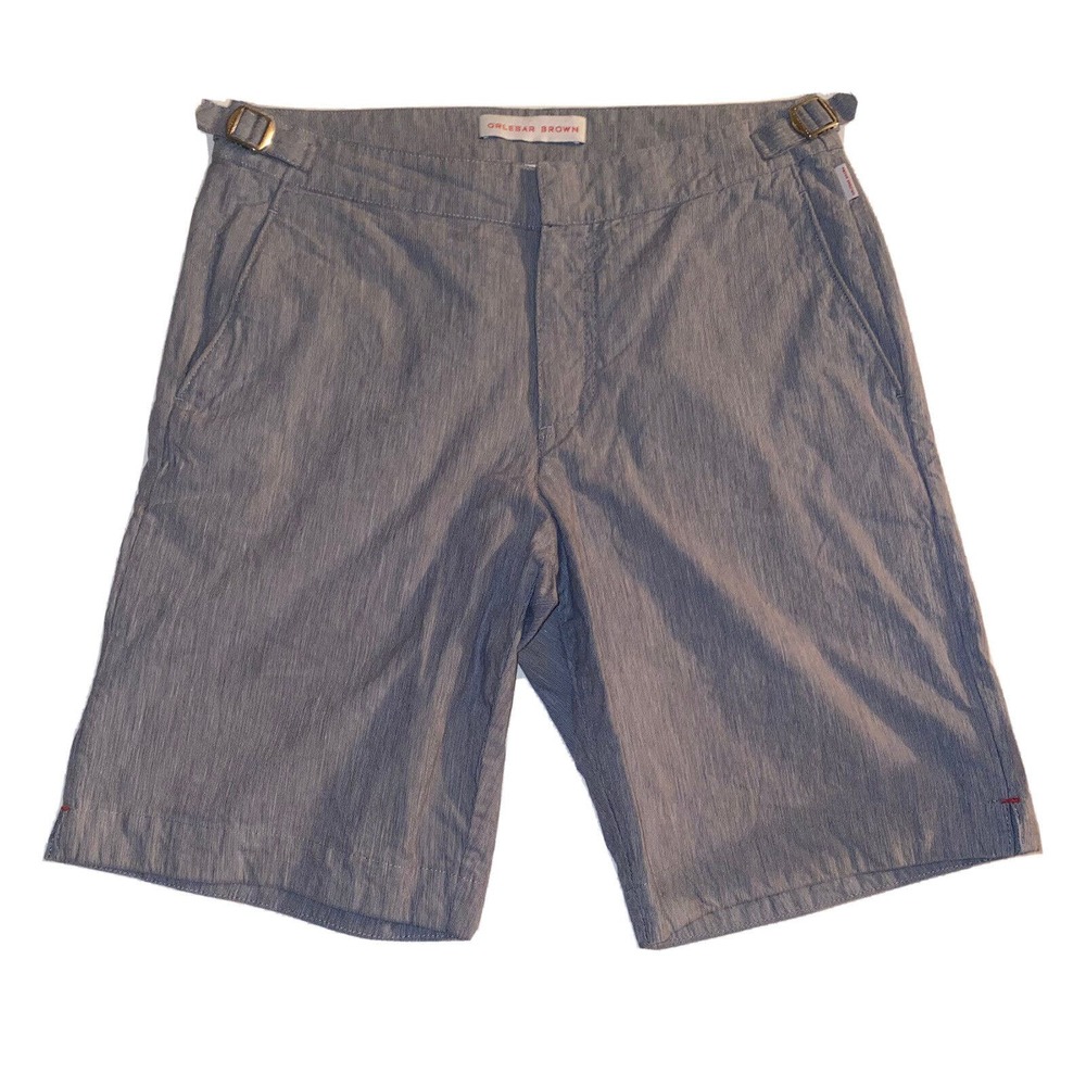 ORLEBAR BROWN‎ DANE II Technical Shorts Blue Men Size 30